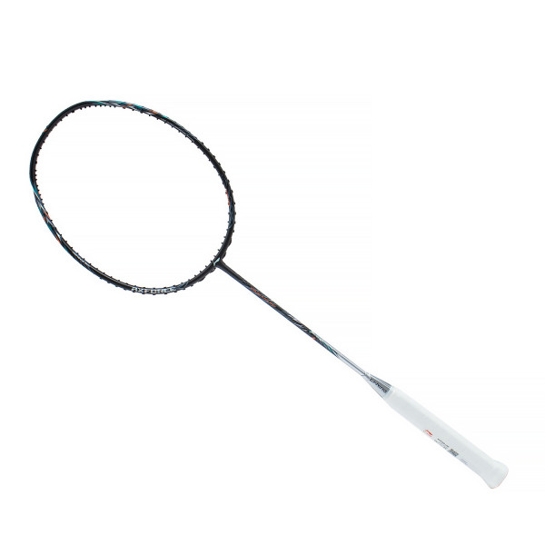 Badmintonschläger AXFORCE 70 (5U) Black/Silver - unbespannt - AYPT049-1