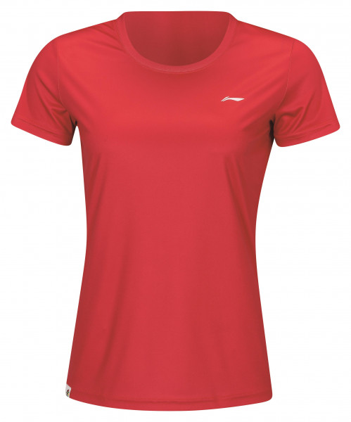 Damen Sport-Shirt Team-Line rot - AHSR792-4