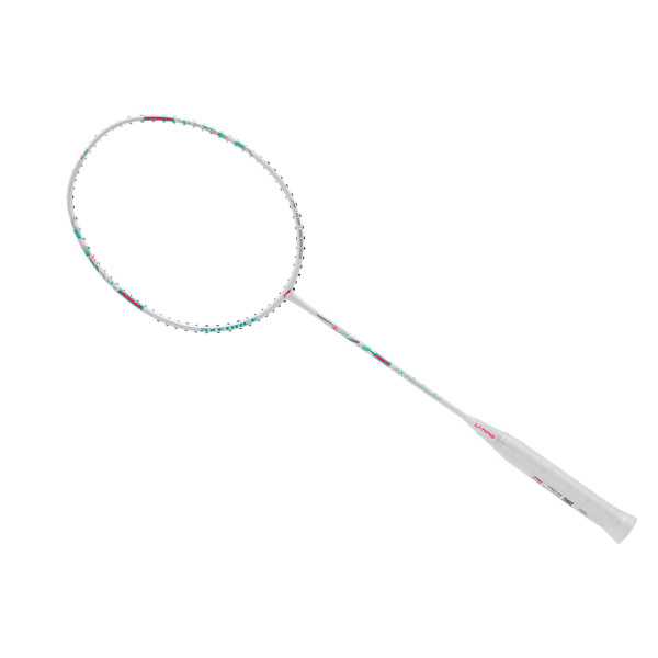 Badmintonschläger AXFORCE BIGBANG (7U) weiß - unbespannt - AYPS275-1