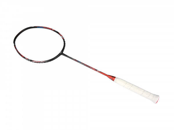 Badmintonschläger Lightning 2000 unbespannt Rot-Schwarz - AYPR010-1