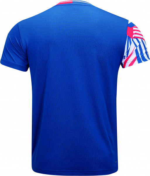 Herren Team Sportshirt "Jungle" blau - AAYT025-1
